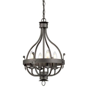 Candelabru WINDSOR WINDSOR4-GR 4x60W/E14 de la Elstead Lighting