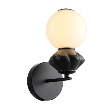 Aplique de perete Balos WL-94921-1B-BK 3000K 1x5W/LED 550lm IP20 de la Italux