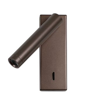 Aplique de perete Cali WL-21017-CFF 3000K 1x2.5W/LED 153lm IP20 de la Italux