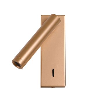 Aplique de perete Cali WL-21017-GD 3000K 1x2.5W/LED 153lm IP20 de la Italux