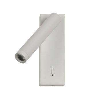 Aplique de perete Cali WL-21017-WH 3000K 1x2.5W/LED 153lm IP20 de la Italux