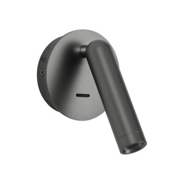 Aplique de perete Carda WL-64834-1-GR 3000K 1x2.5W/LED 164lm IP20 de la Italux