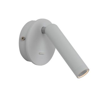 Aplique de perete Carda WL-64834-1-WH 3000K 1x2.5W/LED 164lm IP20 de la Italux