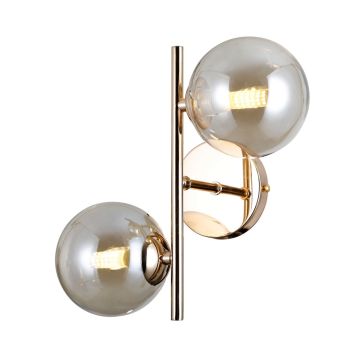 Aplique de perete Erimida WL-2244-2-GD 2x5W/G9 IP20 de la Italux