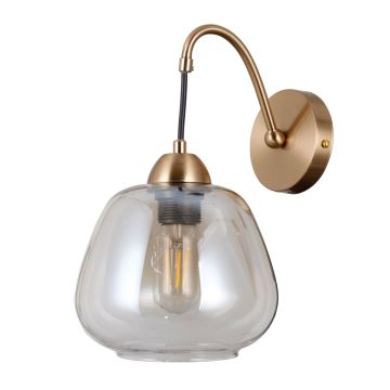 Aplique de perete Felis WL-40824-1-GD 1x40W/E27 IP20 de la Italux