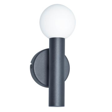 Aplique de perete Filano WL-33574-1-BK 1x5W/G9 IP20 de la Italux