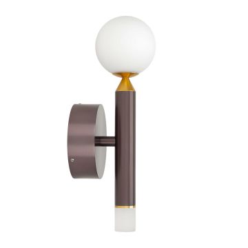 Aplique de perete LAON WL-2018109-1 3000k 1x6W/LED 600LM IP20 de la Italux