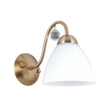 Aplique de perete Lugano WL-5643-1-HBR 1x40W/E27 IP20 de la Italux