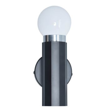 Aplique de perete Macera WL-33849-1-BK 1x40W/E27 IP20 de la Italux