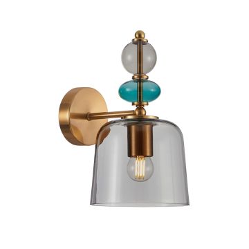 Aplique de perete Namos WL-27092B-MC-BRO 1x40W/E27 IP20 de la Italux