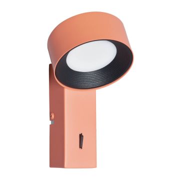 Aplique de perete Otal WL-47390-1-OR 4000K 1x1.8W/LED 489lm IP20 de la Italux