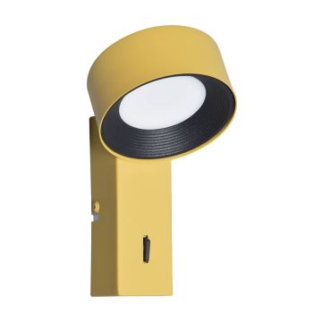 Aplique de perete Otal WL-47390-1-YLL 4000K 1x1.8W/LED 489lm IP20 de la Italux