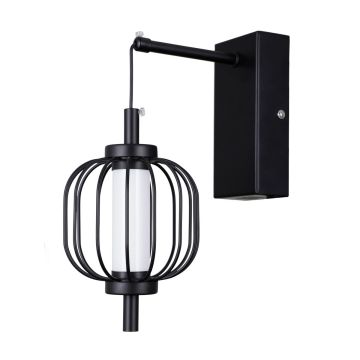 Aplique de perete Pedro WL-34405-1-BK 3000K 1x4W/LED 267lm IP20 de la Italux