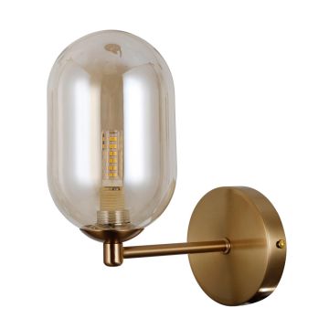 Aplique de perete PERANO WL-4215-1-HBR 1x5W/G9 IP20 de la Italux