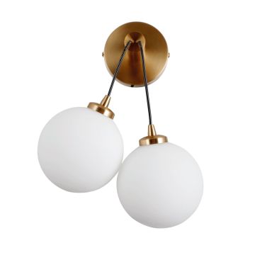 Aplique de perete Perlos WL-54456-2-HB 2x5W/G9 IP20 de la Italux