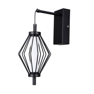 Aplique de perete Sevil WL-34403-1-BK 3000K 1x5W/LED 303lm IP20 de la Italux