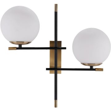 Aplique de perete STELIA WL-43660-2 2x5W/E14 IP20 de la Italux