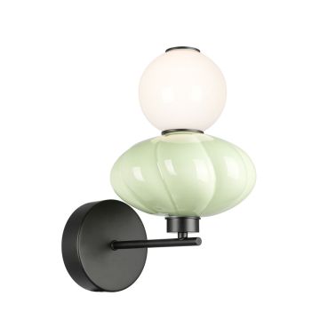 Aplique de perete Tordi WL-94721-1A-GRN 3000K 1x8W/LED 903lm IP20 de la Italux