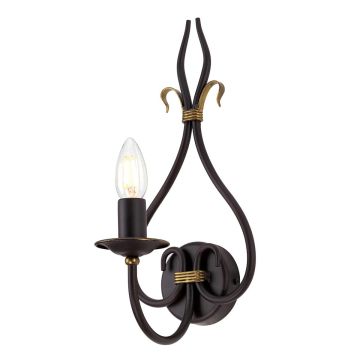 Aplique de perete WINDEMERE WM1 1x60W/E14 de la Elstead Lighting