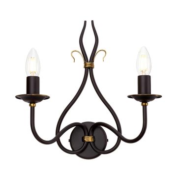 Aplique de perete WINDEMERE WM2 2x60W/E14 de la Elstead Lighting