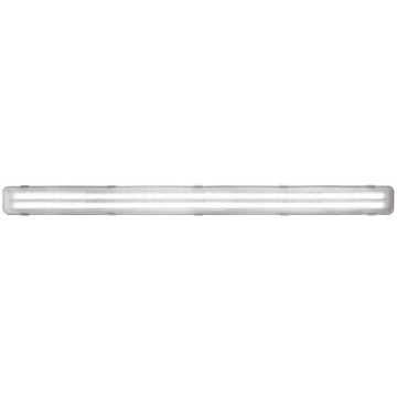 Corp de iluminat montat pe suprafață etanș WORKS 27596101 4000K 2x18W/G13 IP65 de la Nordlux