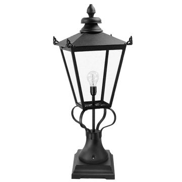 Lampă de podea WILMSLOW WSLN1-BLACK 1x200W/E27 IP23 de la Elstead Lighting