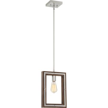 Lampă cu pendul WESTERLY QZS-WTY1510BN 1x60W/E27 de la Quoizel