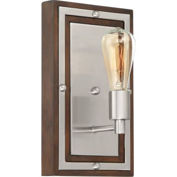 Aplique de perete WESTERLY QZS-WTY8701BN 1x60W/E27 de la Quoizel