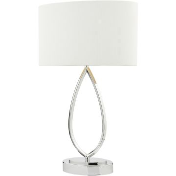 Lampă de masă Wyatt WYA4250 1x60w/e27 ip20 de la Dar Lighting