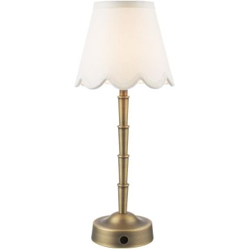Lampă de masă Wyman WYM4075 2800k 1x2,4w/led 239lm de la Dar Lighting