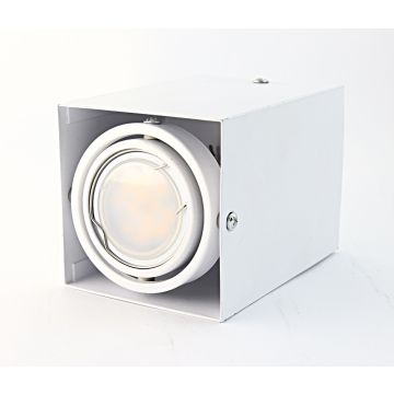 Lumină montată pe suprafață BLOCCO ML476 1x7W/LED 560LM de la Milagro