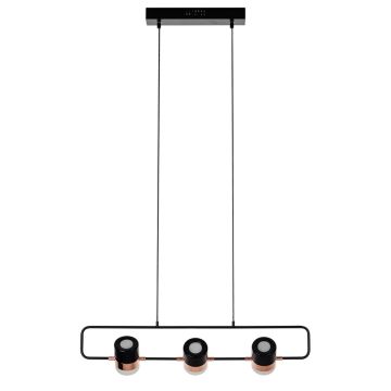 Lampă cu pendul BLINK XCP7598-3 BLACK 3000K 6x3W/LED 1440LM IP20 de la King Home