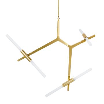 Lampă cu pendul CANDELABR XCP8053-6.GOLD 4x3,5W/G9 IP20 de la King Home