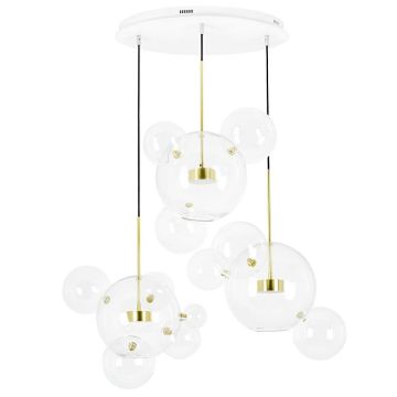 Lampă cu pendul CAPRI DISC XCP9148-3A 3000K 6x7W/LED IP20 de la King Home