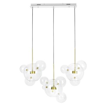 Lampă cu pendul CAPRI LINE XCP9148-3B 3000K 6x7W/LED IP20 de la King Home