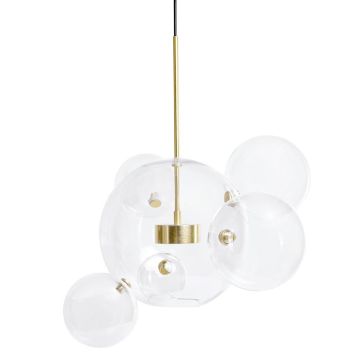 Lampă cu pendul CAPRI XCP9148-1B 3000K 2x7W/LED IP20 de la King Home
