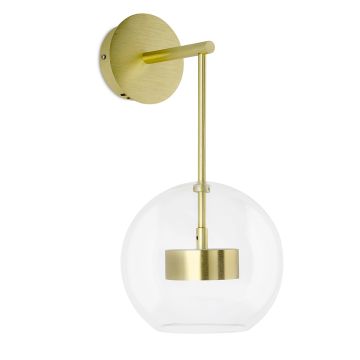 Aplique de perete CAPRI WALL XCW9148-1 3000K 2x7W/LED IP20 de la King Home