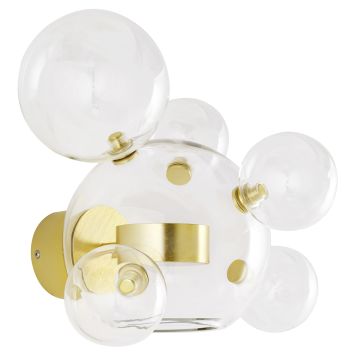 Aplique de perete CAPRI WALL XCW9148-1B 3000K 2x7W/LED IP20 de la King Home
