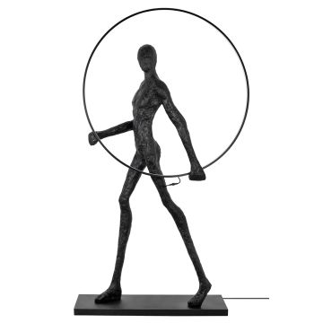 Lampă de podea HUMAN ROUND XCF0211L 3000K 1x62W/LED 5000LM IP20 de la King Home