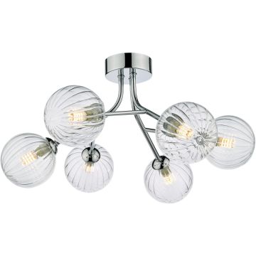 Lampă de tavan Yiska YIS6450 6x25w/g9 de la Dar Lighting