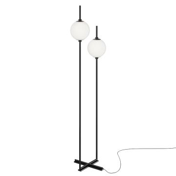 Lampă de podea THE SIXTH SENSE Z020FL-L12BK 3000K 2x12W/LED 750LM IP20 de la Maytoni