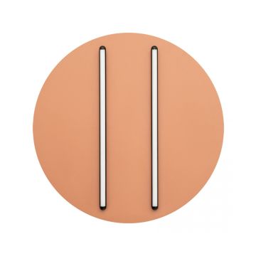 Lampă de tavan BASE 2569 3000K 43W/led 1920lm IP20 de la Zambelis