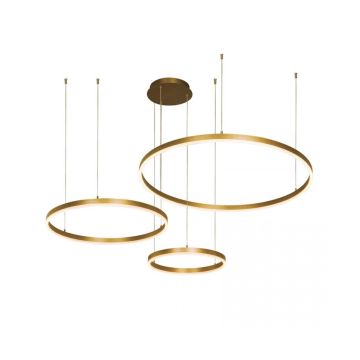 Lampă cu pendul PENDANT LIGHT 1956-D 3000K 126W/led 7959lm IP20 de la Zambelis