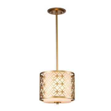 Lampă cu pendul Ziggy ZIGGY-1P-S-LG 2x40 W/E14 de la Elstead Lighting
