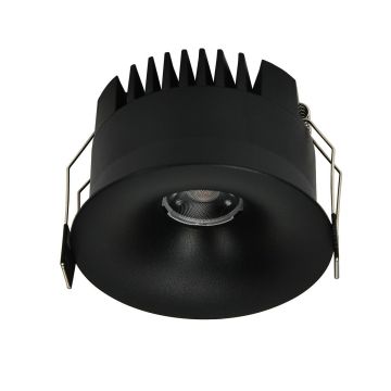 Lumină îngropată deasupra plafonului Zyra LP-1606/1RS BK 3000K|4000K|6000K 1x7W/LED 554lm IP20 de la Light Prestige