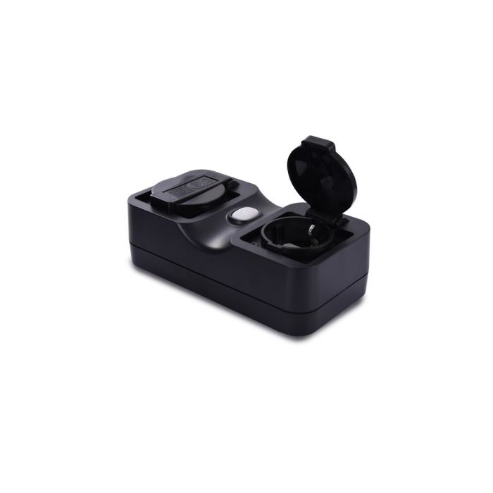 WiFi Power Strip 16A Double IP44-AZ3223-AZzardo-161732