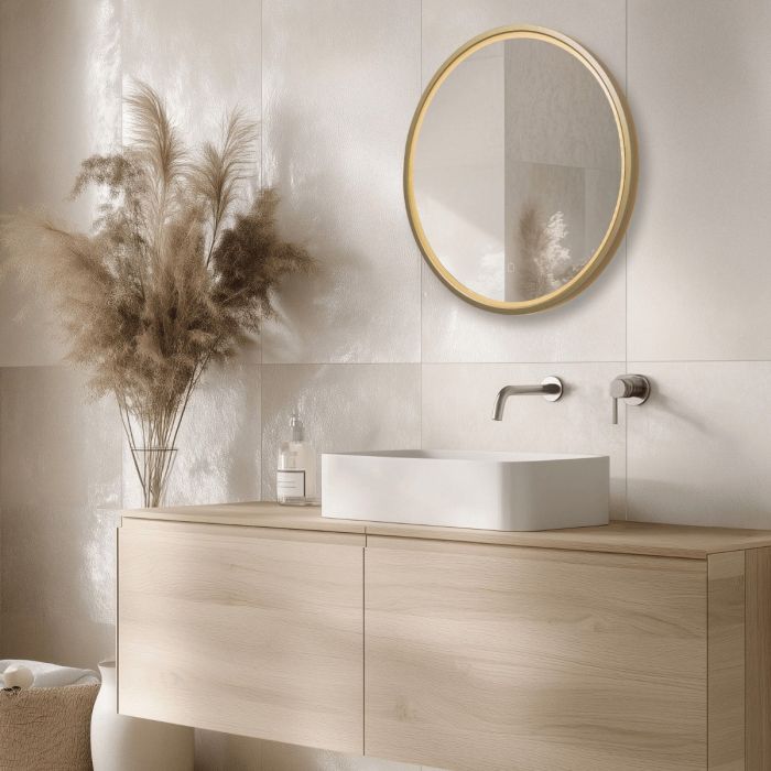 MIRROR WITH LED-25389-Zambelis-263100