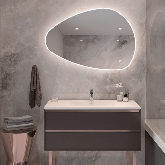 MIRROR WITH LED-25385-Zambelis-263096