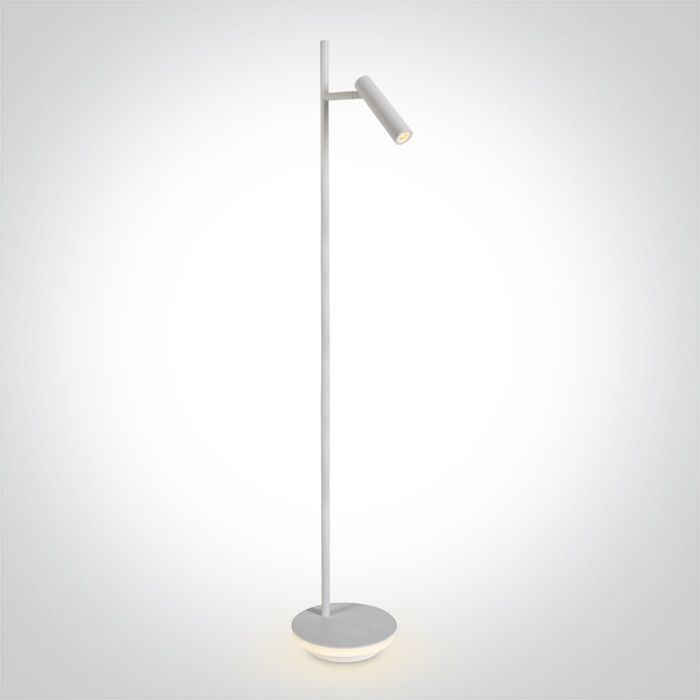 Reading Spots-61132B/W/W-One LIght-245665