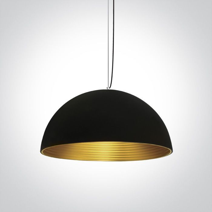 Bowl Shade Pendant-63022A/B/BS-One LIght-245666
